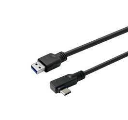 Vivolink Cable USB-A a USB-C 10m USB3.2 en Ángulo