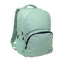 Milan Mochila Escolar Serie 1918 Colección 430 Verde 21L