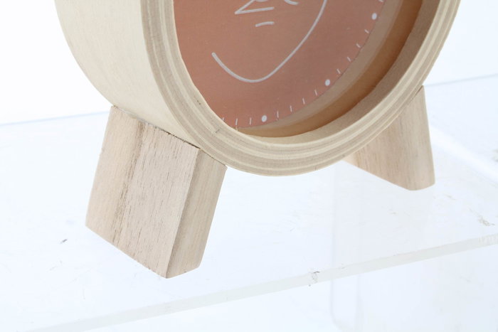 DKD Home Decor Set de 4 Relojes de Madera 13x5x15 cm Surtidos DKD Home Decor Set de 4 Relojes de Madera 13x5x15 cm Surtidos