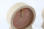 DKD Home Decor Set de 4 Relojes de Madera 13x5x15 cm Surtidos