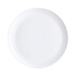 Plato Llano Opal Pampille Blanco Luminarc 25 cm