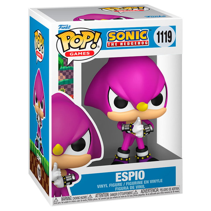 Funko POP! Sonic the Hedgehog Espio the Chameleon Figura de Vinilo