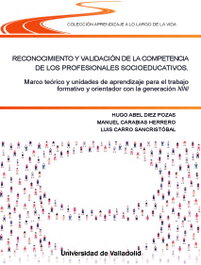 UNIV.VALLADOLID, RECONOCIMIENTO Y VALIDA.COMPETEN.PROFESIONA.SOCIOEDUCATIVOS - ABEL