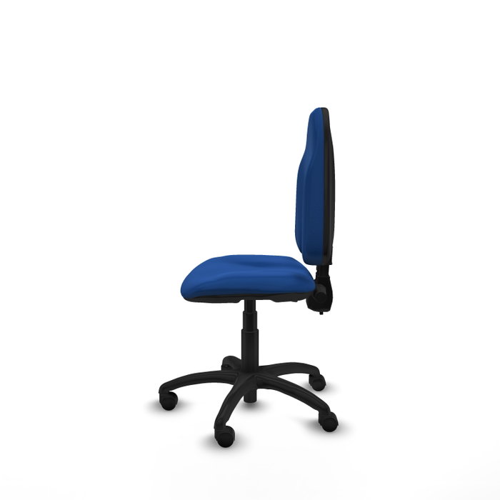 PIQUERAS Y CRESPO Silla de oficina Algarra Azul sin brazos PIQUERAS Y CRESPO Silla de oficina Algarra Azul sin brazos