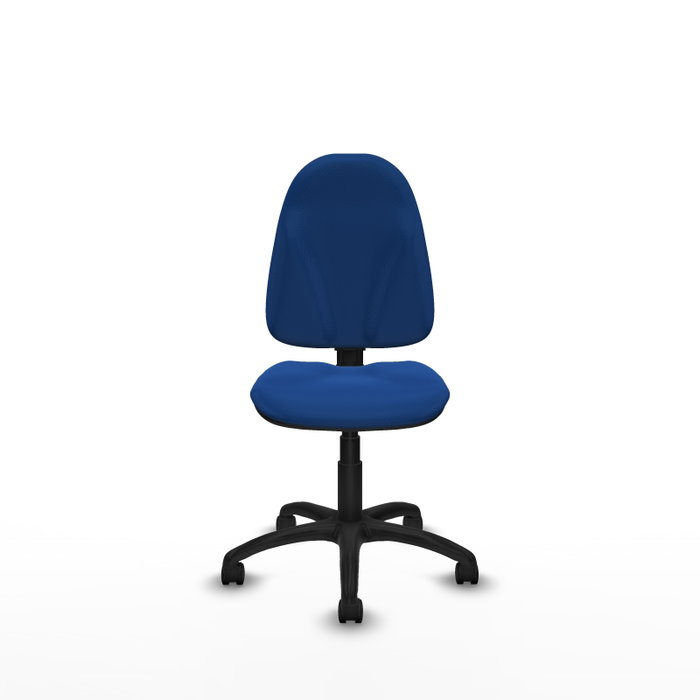 PIQUERAS Y CRESPO Silla de oficina Algarra Azul sin brazos PIQUERAS Y CRESPO Silla de oficina Algarra Azul sin brazos