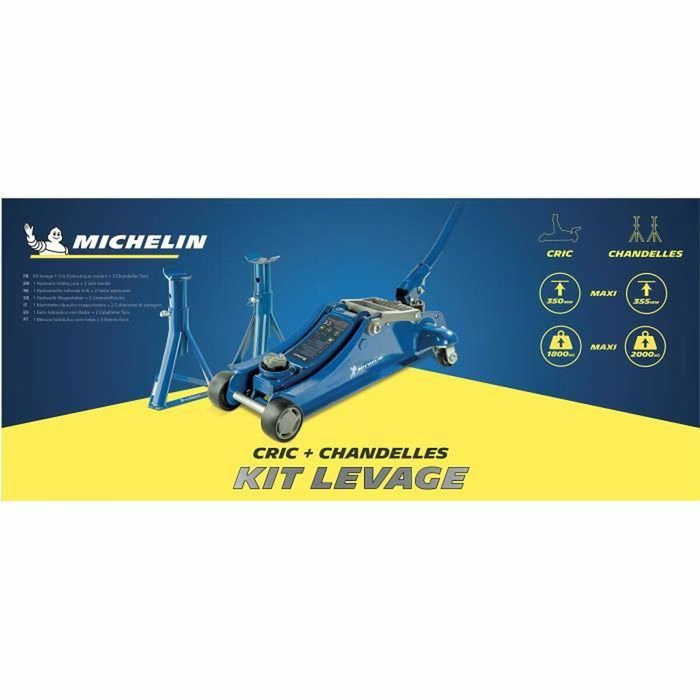Michelin Gato hidráulico con ruedas 9558