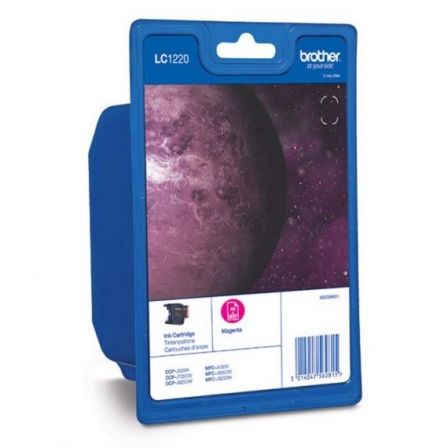 Brother Cartucho de Tinta LC1220MBP Magenta Brother Cartucho de Tinta LC1220MBP Magenta