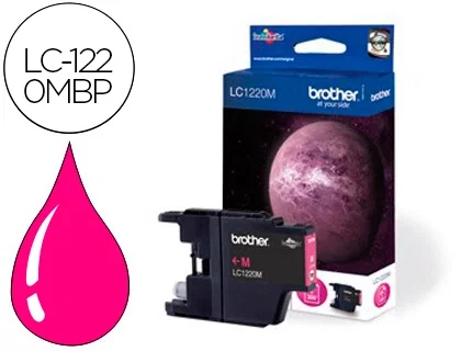 Brother Cartucho de Tinta LC1220MBP Magenta Brother Cartucho de Tinta LC1220MBP Magenta