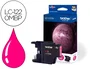Brother Cartucho de Tinta LC1220MBP Magenta