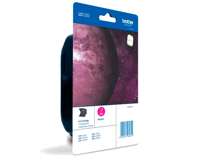 Brother Cartucho de Tinta LC1220MBP Magenta Brother Cartucho de Tinta LC1220MBP Magenta