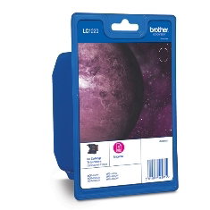 Brother Cartucho de Tinta LC1220MBP Magenta Brother Cartucho de Tinta LC1220MBP Magenta