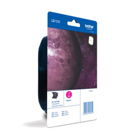 Brother Cartucho de Tinta LC1220MBP Magenta