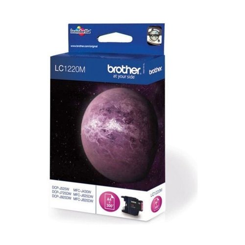 Brother Cartucho de Tinta LC1220MBP Magenta Brother Cartucho de Tinta LC1220MBP Magenta
