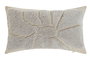 DKD Home Decor Cojín de Algodón Bordado Beige
