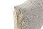 DKD Home Decor Cojín de Algodón Bordado Beige