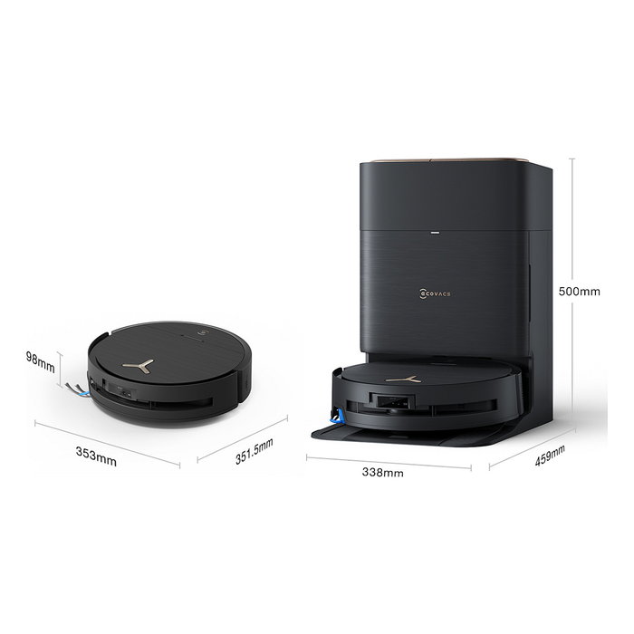 Ecovacs DEEBOT X9 PRO OMNI Negro Ecovacs DEEBOT X9 PRO OMNI Negro