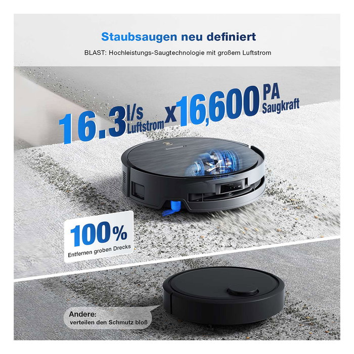 Ecovacs DEEBOT X9 PRO OMNI Negro Ecovacs DEEBOT X9 PRO OMNI Negro