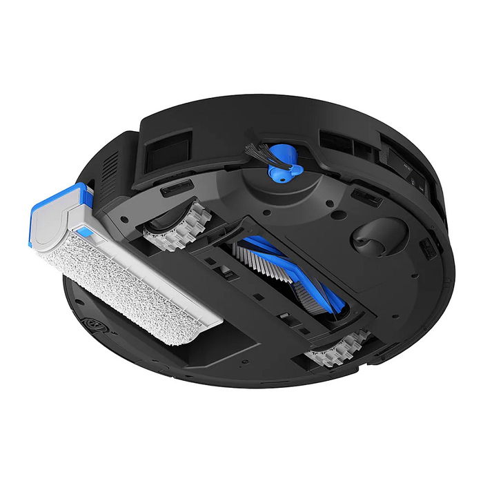 Ecovacs Deebot X9 PRO OMNI Robot Aspirador y Fregador con Estación Autovaciado, Negro, Navegación LIDAR, 16600 Pa, Autolimpieza de Mopa