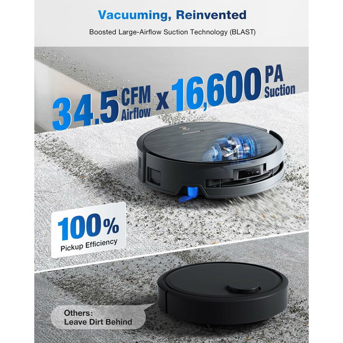 ECOVACS Deebot X9 Pro Omni Negro ECOVACS Deebot X9 Pro Omni Negro