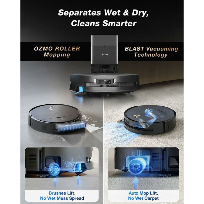 ECOVACS Deebot X9 Pro Omni Negro ECOVACS Deebot X9 Pro Omni Negro