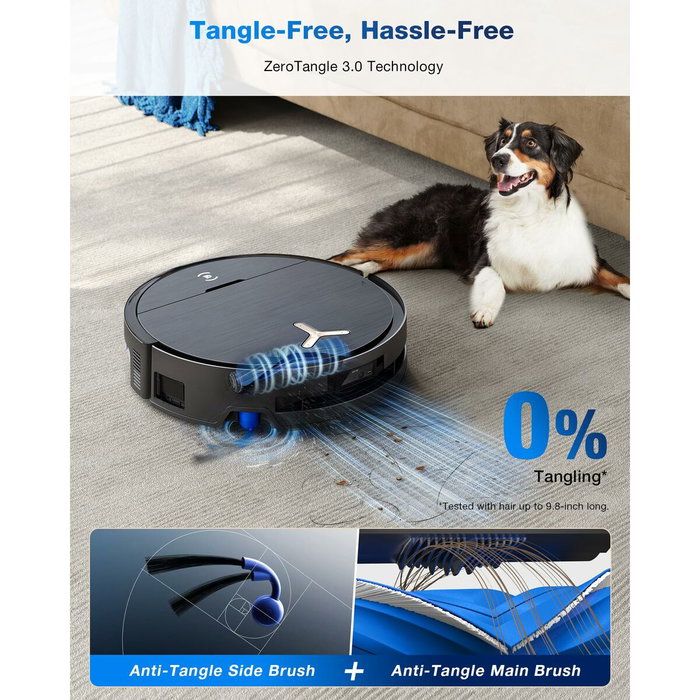 ECOVACS Deebot X9 Pro Omni Negro ECOVACS Deebot X9 Pro Omni Negro