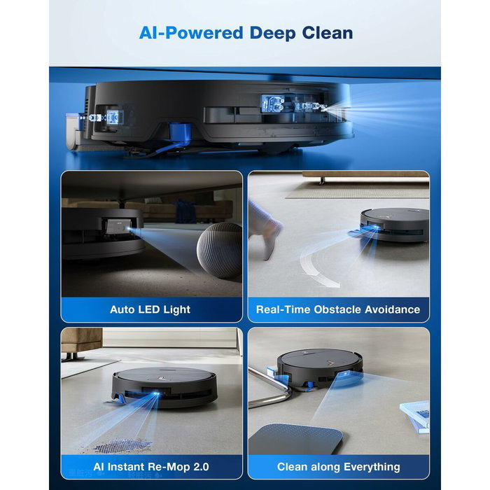 ECOVACS Deebot X9 Pro Omni Negro ECOVACS Deebot X9 Pro Omni Negro