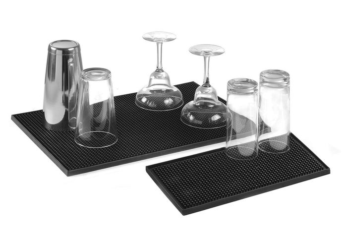My Bar Tapete Escurridor De Vasos 30 x 15 cm (18 Unidades)