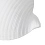 Ixia Figura Caracola Blanco Resina Decoración 15 X 11 X 9 cm