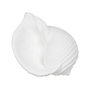 Ixia Figura Caracola Blanco Resina Decoración 15 X 11 X 9 cm