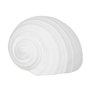 Ixia Figura Caracola Blanco Resina Decoración 15 X 11 X 9 cm