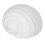 Ixia Figura Caracola Blanco Resina Decoración 15 X 11 X 9 cm