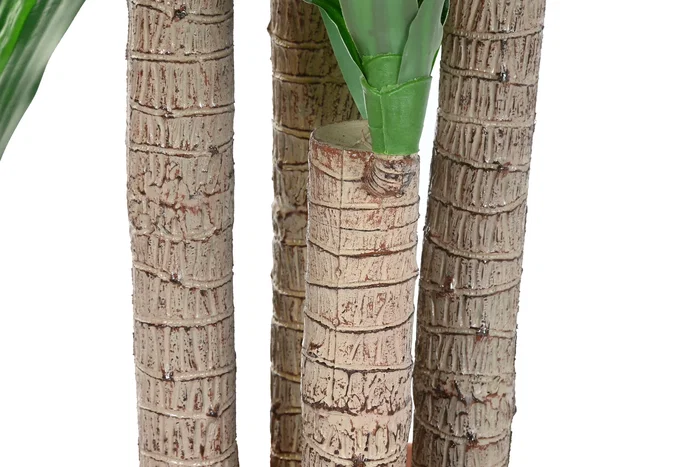DKD Home Decor Planta Tropical Verde Marron 80 x 180 x 80 cm (2 Unidades)