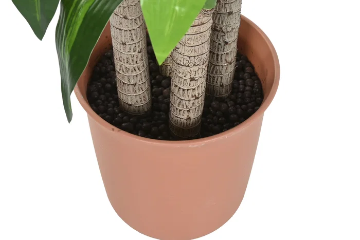 DKD Home Decor Planta Tropical Verde Marron 80 x 180 x 80 cm (2 Unidades)