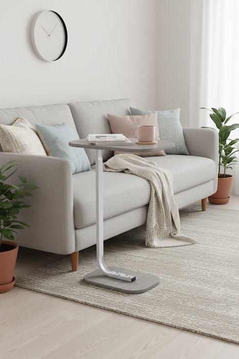 Inde Soporte Auxiliar Sofa Madera-Metal 39x28x55cm 12mm Mdf (6 Unidades)