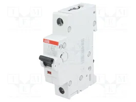 ABB Interruptor magnetotérmico SZ200 13A 1P Caract B