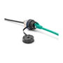 DeLOCK Tapa protectora para conectores RJ45 67047 y 67048 IP68 Negro