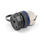 DeLOCK Tapa protectora para conectores RJ45 67047 y 67048 IP68 Negro