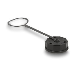 DeLOCK Tapa protectora para conectores RJ45 67047 y 67048 IP68 Negro