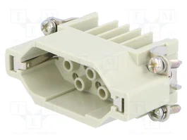 HARTING Han® D Plantilla de contacto macho 15 Pos.