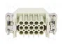 HARTING Han® D Plantilla de contacto macho 15 Pos.