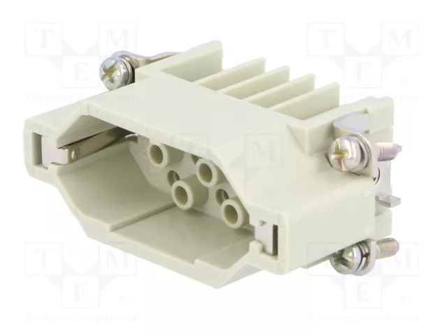 HARTING Han® D Plantilla de contacto macho 15 Pos.