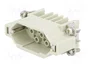 HARTING Han® D Plantilla de contacto macho 15 Pos.