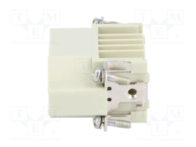 HARTING Han® D Plantilla de contacto macho 15 Pos.