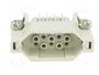 HARTING Han® D Plantilla de contacto macho 15 Pos.