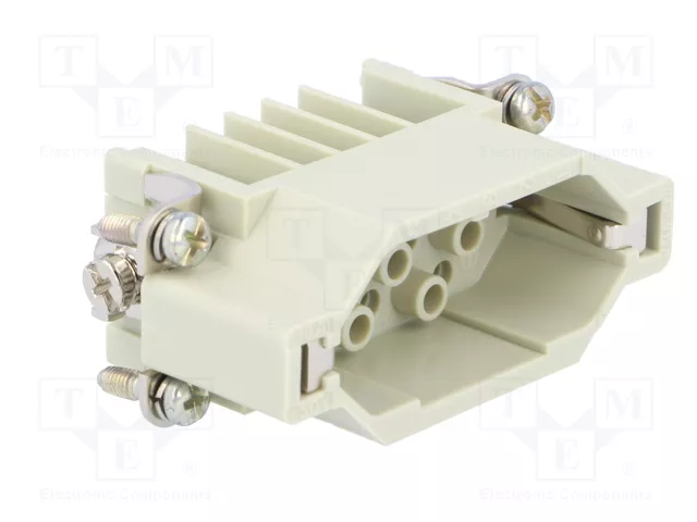 HARTING Han® D Plantilla de contacto macho 15 Pos.