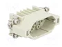 HARTING Han® D Plantilla de contacto macho 15 Pos.
