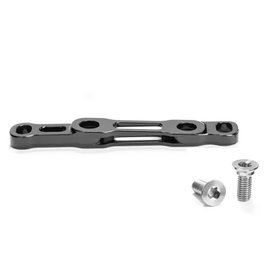 Absolute Black Adaptador Flat-Mount para Pinzas de Freno Shimano, Aluminio 7075 y Tornillos de Titanio, 140/160mm