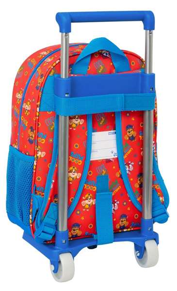 Safta Mochila con Carro Paw Patrol Cool