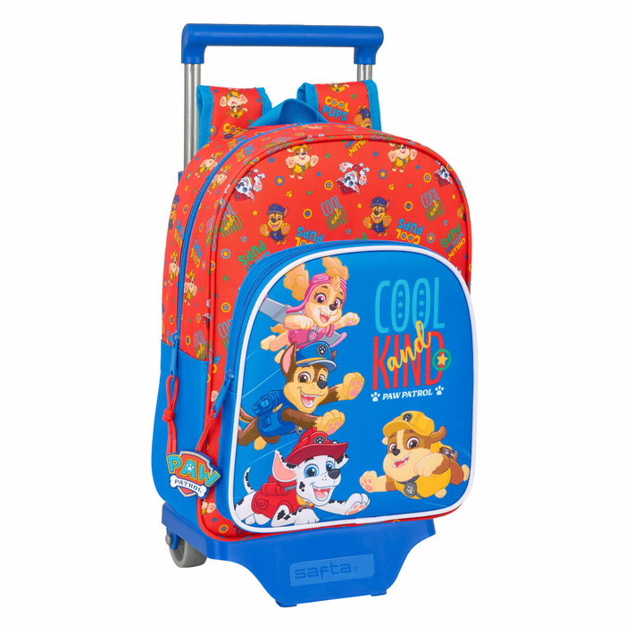 Safta Mochila con Carro Paw Patrol Cool