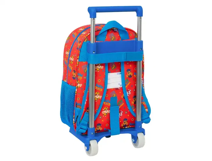 Safta Mochila con Carro Paw Patrol Cool